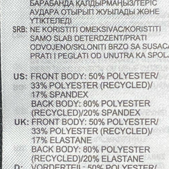 ADIDAS Training Alphaskin Womens Gray Sports Bra - Picture 4 of 4